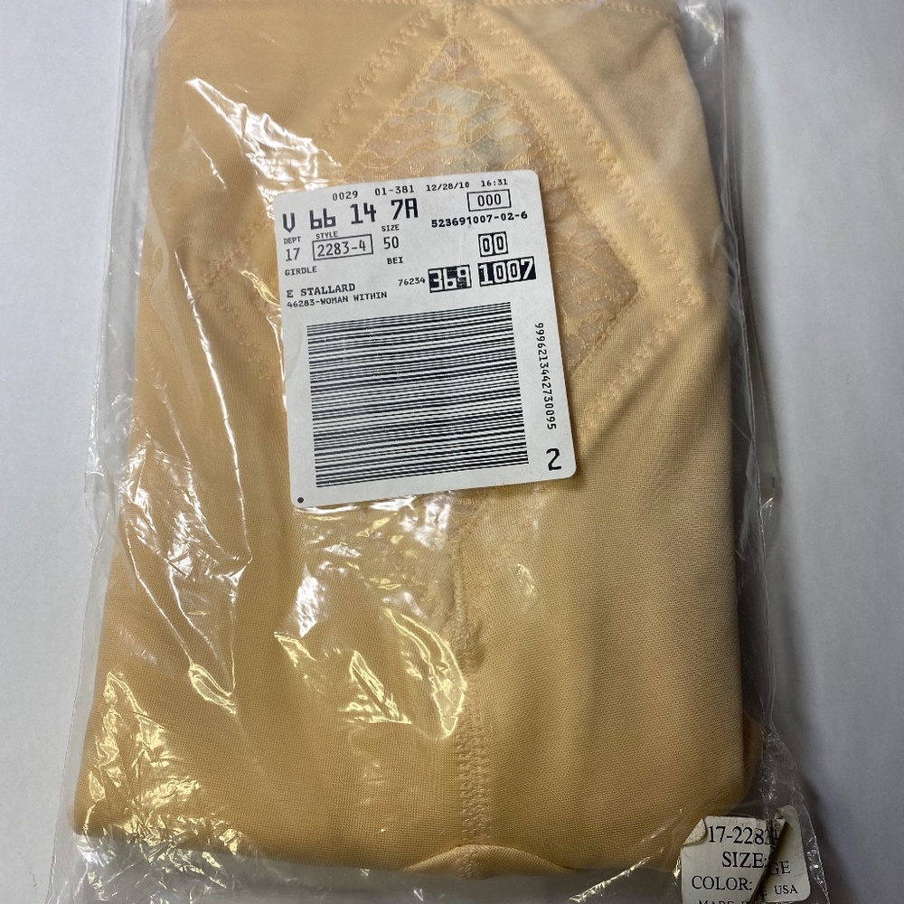 Women’s Rago thigh slimmer 3X (50) Beige